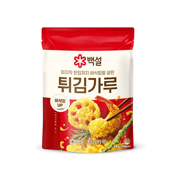 백설 튀김가루(2Kg/EA) 미국