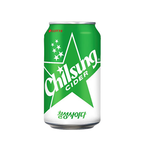 칠성 사이다(355ml 업소용 355g/EA)