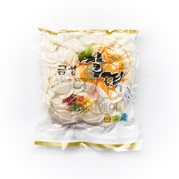 금성 쌀떡국떡(1.4Kg/EA) 외국산