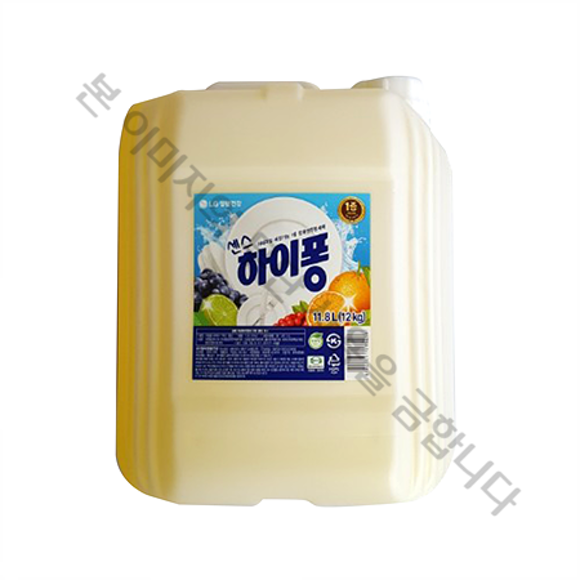 하이퐁 주방세제(11.8L_12kg EA)