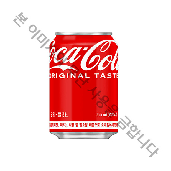 코카콜라 콜라(355ml 업소용 355g/EA)