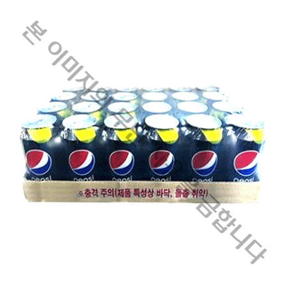 펩시 콜라(355ml_제로슈거_라임 업소용 355g/EA)