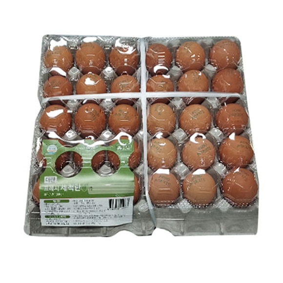 프레시원 프레시세척란(대란_52g*30입 1.56Kg/EA) 한국