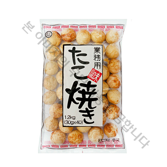 모노링크 타코야끼볼(30g*40입 1.2Kg/EA)