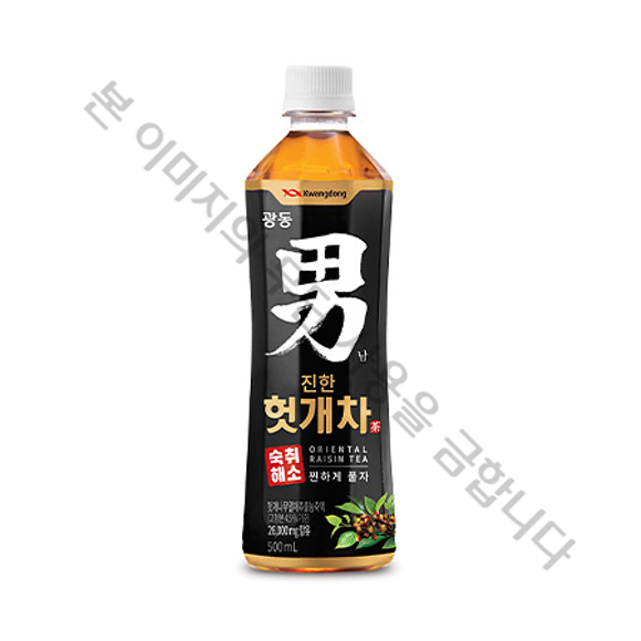 광동제약 헛개차(PET_500ml 500g/EA)