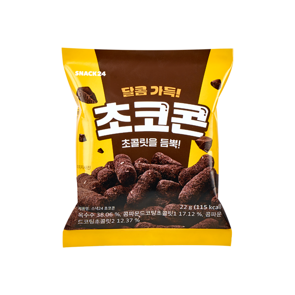 스낵24 초코콘(22g/EA)