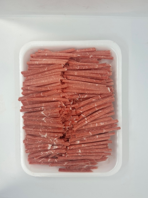 미트제이 소홍두깨(0.5*0.5cm*길이제한없음_절단 육회용 1Kg/EA) 호주