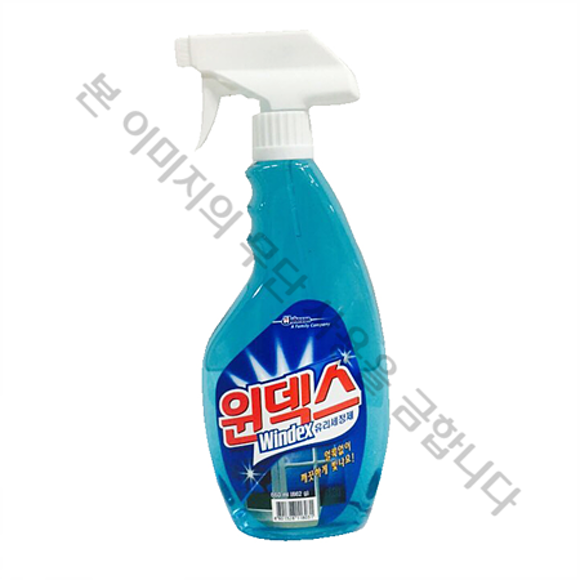 윈덱스 유리세정제(500ml 리필용 EA)